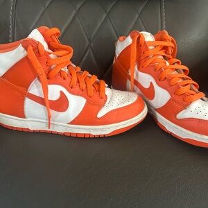 Nike Dunk High Syracuse